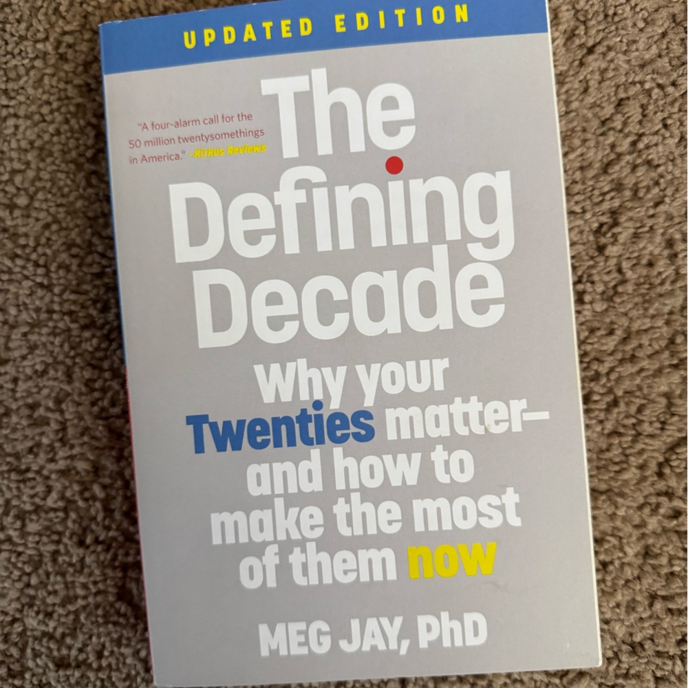 The Defining Decade book